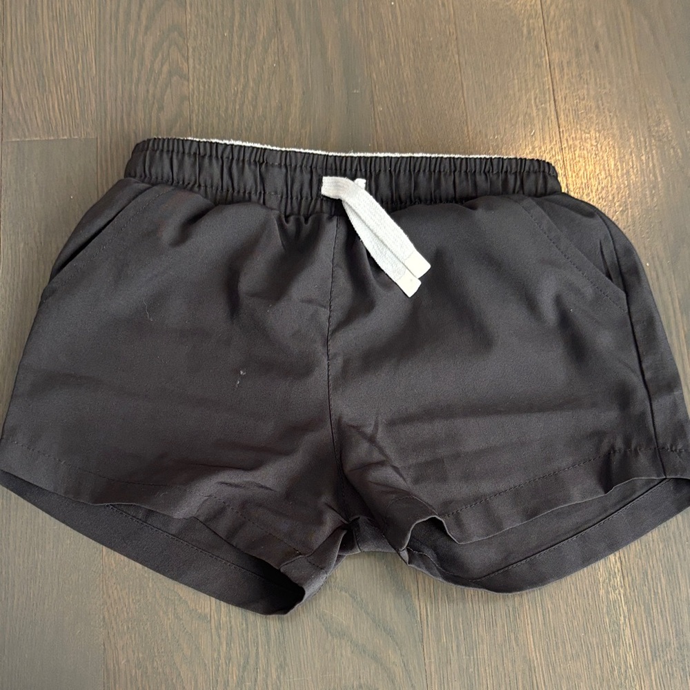 Cadet shorts size 7/8 style Le Club EUC color river coal